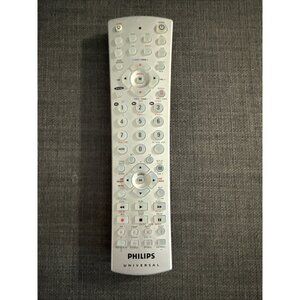 Genuine Philips CL019 8-Device Universal Remote Control